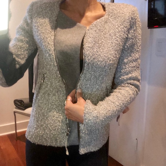 Rebecca Taylor Boucle Blazer - Picture 2 of 6